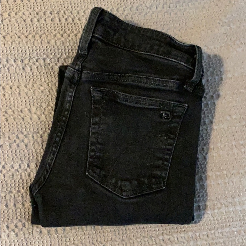 Joe’s “the skinny” black jeans